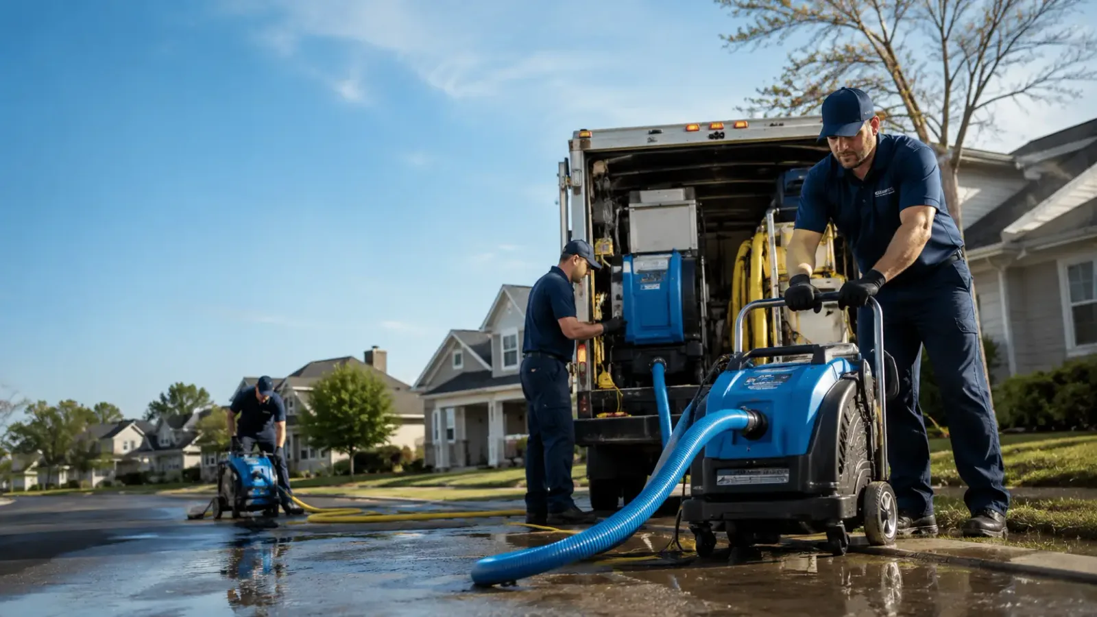 Flood Damage Cleanup in Ulster, PA